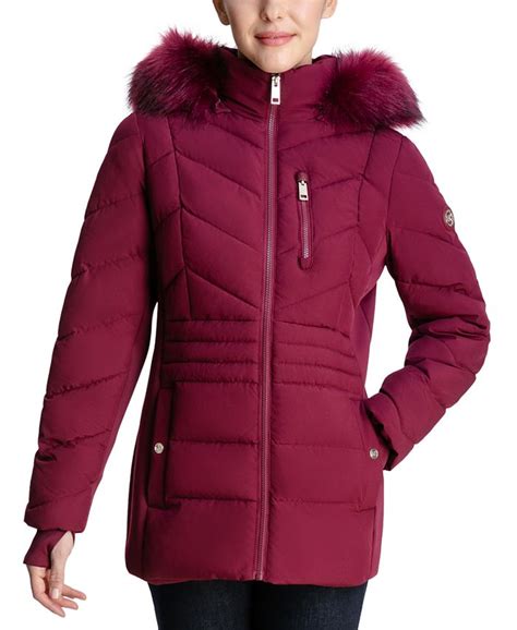 michael kors pink jacket women.